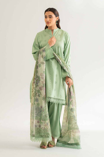 Nishat Linen 3 Piece - Digital Printed Suit - 42501891 Online Shopping